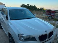 Usata BMW X3 143 CV (105 kW) 2013 Bianco SUV