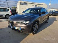 Usata Alfa Romeo Stelvio Super 210 CV (154 kW) 2023 Nero SUV