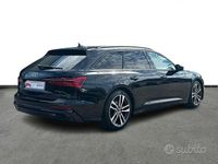 Usata Audi A6 S-Line 204 CV (150 kW) 2024 Nero Station wagon