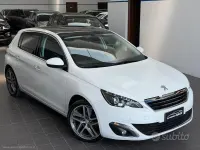 Usata Peugeot 308 Allure 131 CV (96 kW) 2016 Bianco Berlina