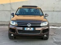 Usata VW Touareg 245 CV (180 kW) 2013 Marrone SUV