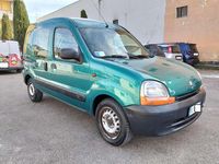 Usata Renault Kangoo 64 CV (47 kW) 2002 Verde Monovolume