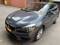 Usata BMW 218 Active Tourer Luxury Line 150 CV (110 kW) 2018 Grigio Monovolume