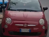 Usata Fiat 500 69 CV (50 kW) 2010 Rosso Berlina