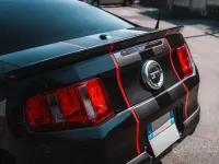 Usata Ford Mustang GT 2012 Nero Coupé