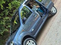 Usata Renault Kangoo 84 CV (61 kW) 2003 Blu Monovolume