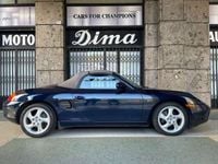 Usata Porsche Boxster 220 CV (161 kW) 2000 Blu/azzurro Cabrio