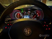 Usata Alfa Romeo Giulietta Veloce 170 CV (125 kW) 2019 Nero Berlina
