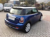 Usata Mini Cooper Coupé 175 CV (128 kW) 2008 Blu Coupé