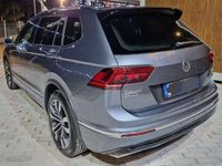 Usata VW Tiguan Allspace R-line 150 CV (110 kW) 2018 Grigio SUV