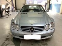 usata Mercedes SL350 245CV 1PROPRIETARIO ! UNICA AZZURRA INTERNO BLU !