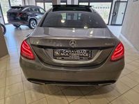 Begagnad Mercedes C250 Premium 204 HK (150 kW) 2018 Grå Sedan