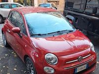 Usata Fiat 500 Lounge 69 CV (50 kW) 2019 Rosso Utilitaria