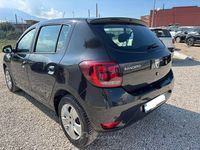 Usata Dacia Sandero Comfort 75 CV (55 kW) 2020 Nero Utilitaria