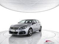 Usata Peugeot 308 SW Allure 130 CV (95 kW) 2018 Grigio Station wagon
