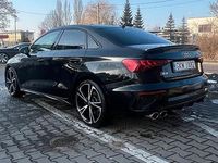 Usata Audi S3 Sportback S-Line 310 CV (228 kW) 2021 Nero Utilitaria