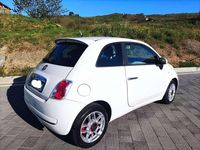Usata Fiat 500 Sport 101 CV (74 kW) 2007 Bianco Utilitaria