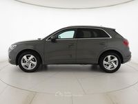 Usata Audi Q3 Advanced 150 CV (110 kW) 2023 Grigio chronos metallizzato SUV