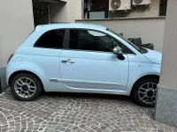Usata Fiat 500 200 CV (147 kW) 2008 Bluazzurro Utilitaria