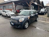 Usata Mini Cooper Countryman 112 CV (82 kW) 2014 Blu SUV
