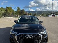 Usata Audi Q3 Sportback Business Plus 204 CV (150 kW) 2021 Nero SUV