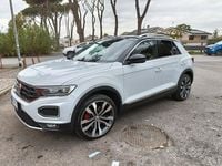 Usata VW T-Roc Edition 190 CV (139 kW) 2018 Bianco SUV