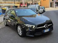 Usata Mercedes A180 116 CV (85 kW) 2019 Bianco Berlina