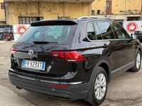 Usata VW Tiguan Business 116 CV (85 kW) 2018 Nero SUV