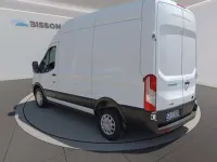 Usata Ford Transit Trend 131 CV (96 kW) 2022 Bianco frozen Furgone