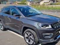 Usata Jeep Compass Limited 140 CV (102 kW) 2019 Grigio SUV