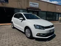 Usata VW Polo Business 75 CV (55 kW) 2017 Bianco Berlina