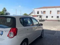 Usata Chevrolet Aveo LT 84 CV (61 kW) 2011 Bianco Berlina