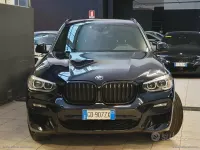 Usata BMW X3 M Sport 249 CV (183 kW) 2021 Nero SUV