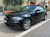 Usata BMW 120 Cabriolet 170 CV (125 kW) 2008 Nero Cabrio