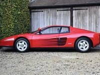 Usata Ferrari Testarossa 390 CV (286 kW) 1986 Rosso Coupé
