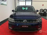 Usata VW Tiguan Style 150 CV (110 kW) 2017 Blu SUV