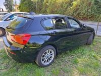 Usata BMW 116 116 CV (85 kW) 2015 Nero Utilitaria