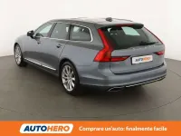 Usata Volvo V90 Inscription 235 CV (172 kW) 2016 Grigio Station wagon