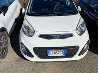 Usata Kia Picanto 68 CV (50 kW) 2015 Bianco Utilitaria