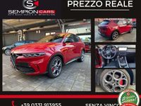 Usata Alfa Romeo Tonale Edizione Speciale 131 CV (96 kW) 2022 Rosso SUV