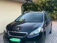 Usata Peugeot 2008 82 CV (60 kW) 2016 Nero SUV