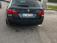 Usata BMW 530 Efficient Dynamics 258 CV (189 kW) 2012 Nero Station wagon
