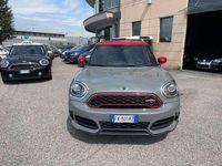 Usata Mini John Cooper Works Countryman Hype 231 CV (169 kW) 2017 Perla, tetto rosso SUV