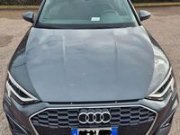 Usata Audi A3 S-Line 116 CV (85 kW) 2020 Grigio Berlina