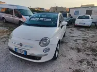 Usata Fiat 500 100 CV (73 kW) 2010 Bianco Cabrio