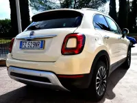 Usata Fiat 500X Cross 120 CV (88 kW) 2019 Bianco SUV