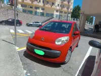 Usata Citroën C1 54 CV (39 kW) 2008 Rosso Utilitaria
