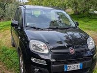 Usata Fiat Panda Lounge 69 CV (50 kW) 2013 Nero Utilitaria