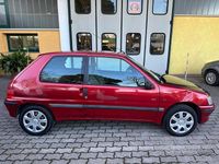 Usata Peugeot 106 60 CV (44 kW) 1998 Rosso Utilitaria