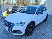 Usata Audi Q5 S-line plus 252 CV (185 kW) 2020 Bianco SUV